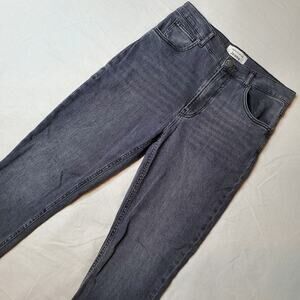 Reformation Women's Size 29 Avalon Slim Leg Jeans Faded Black